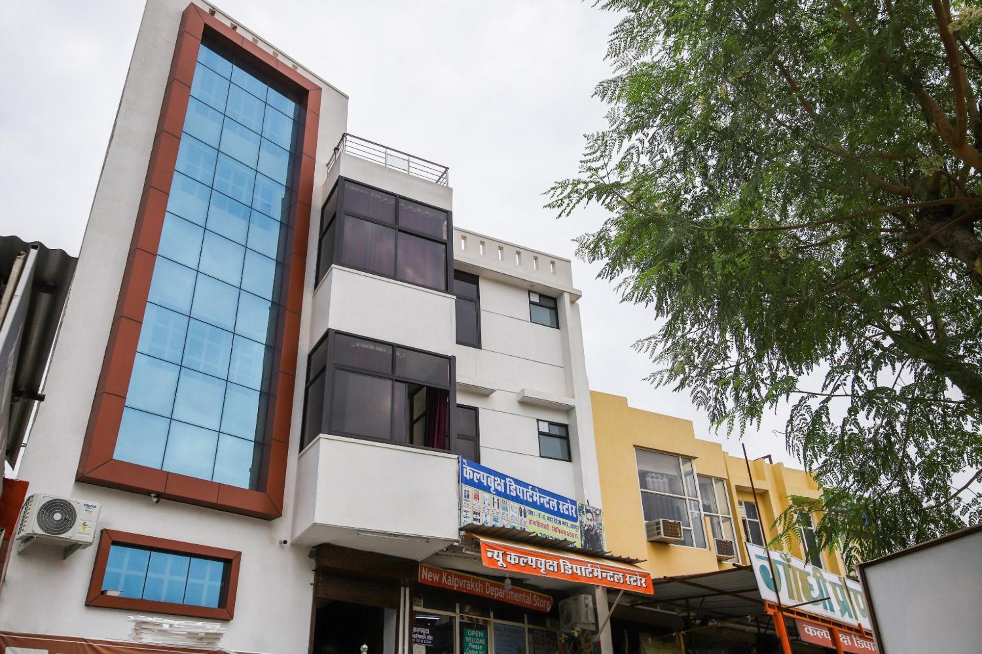 Hotel O Ganesham Jaipur Ngoại thất bức ảnh