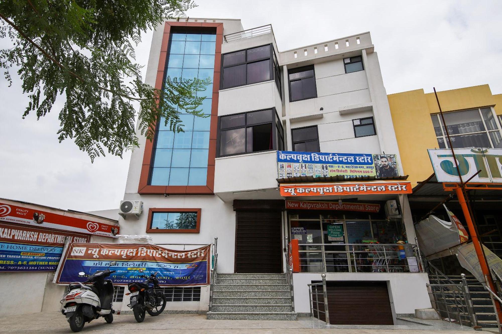 Hotel O Ganesham Jaipur Ngoại thất bức ảnh